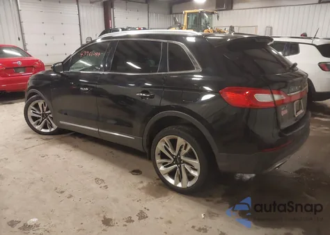 2016 Lincoln Mkx Reserve from USA, damaged, VIN 2LMTJ8LR1GBL64102